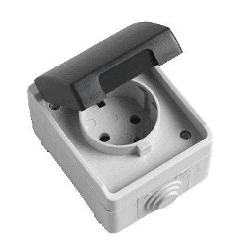 BASE ENCHUFE SCHUKO