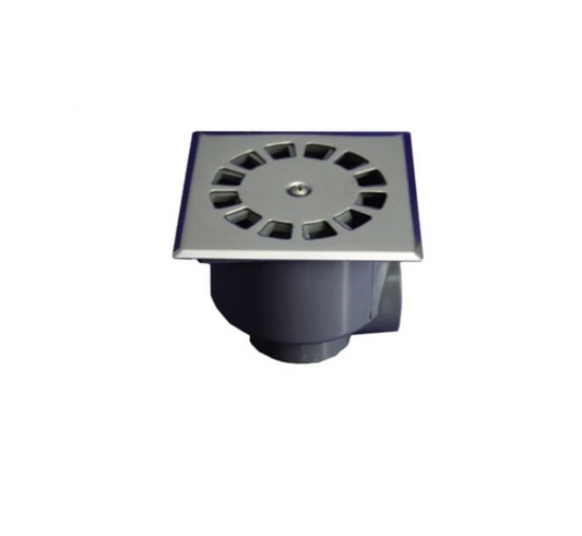 SUMIDERO PVC/INOX 10X10 LAT