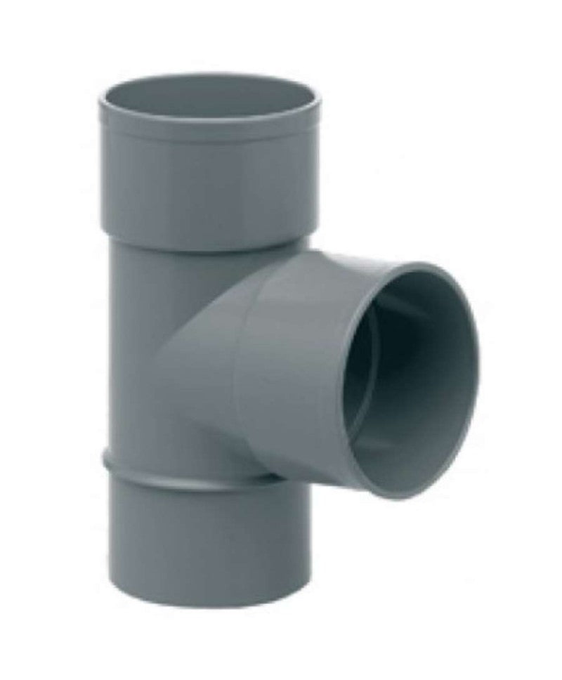 DERIVACION PVC 75 87º (T)