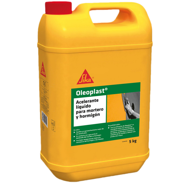 SIKA OLEOPLAST 5 L ACELERANTE