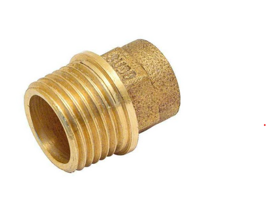 ENTRONQUE SOLDAR-ROSCA LATON 22 1/2"