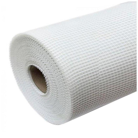 ROLLO MALLA YESO BLANCA