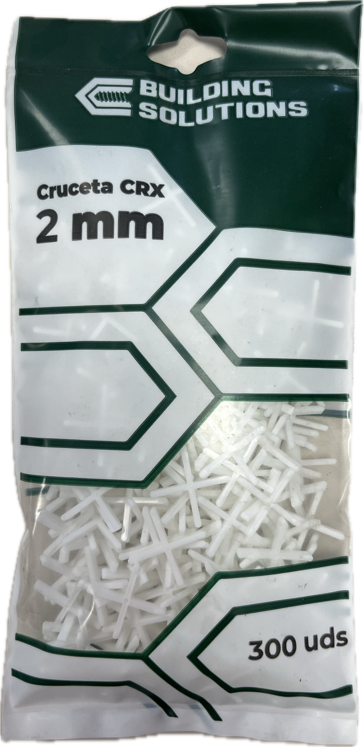BOLSA CRUCETAS 2 MM (300 UDS) BUILDING