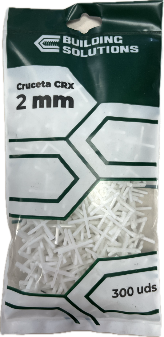 BOLSA CRUCETAS 2 MM (300 UDS) BUILDING