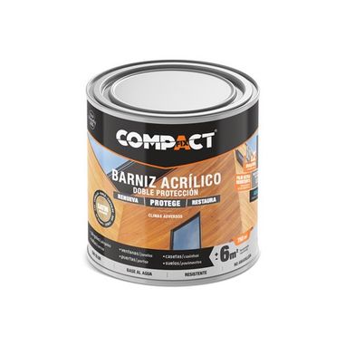 BARNIZ ACRIL SATIN INCOLORO 750 ML