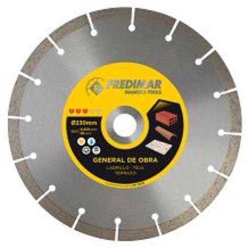 DISCO OBRA RAPID CUT SEGMENTADO 230 FREDIMAR