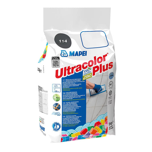 BORADA MAPEI ULTRACOLOR PLUS 114 5 KGS ANTRACITA