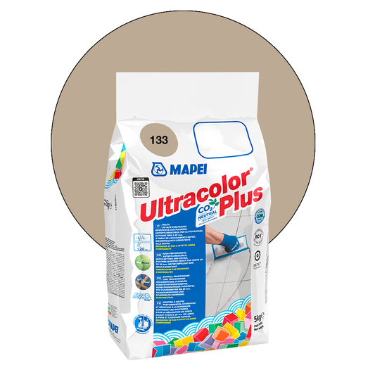 BORADA MAPEI ULTRACOLOR PLUS 133 ARENA 5 KG