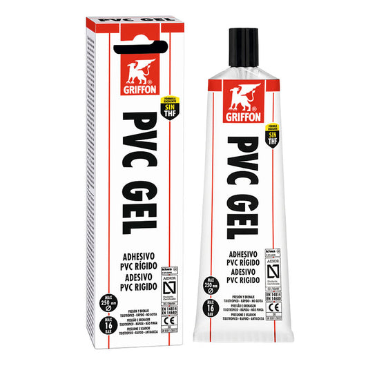 ADHESIVO PVC 125ML - GRIFFON