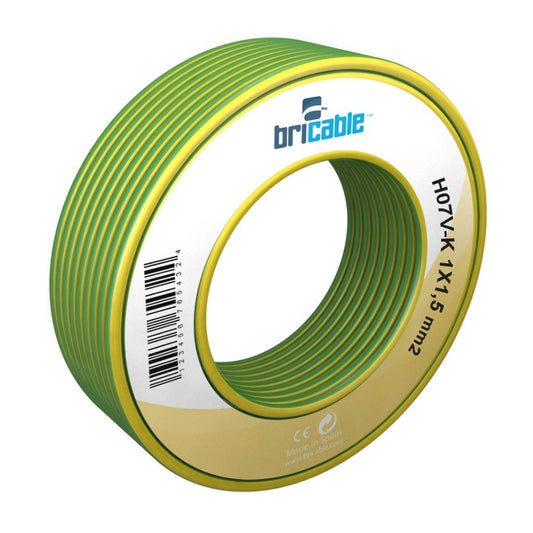 ROLLO CABLE 1.5 TIERRA 25M FAMATEL