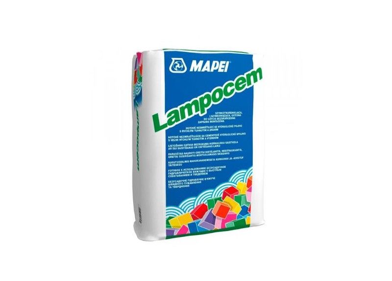 LAMPOCEM GRIS 25 KGS MAPEI