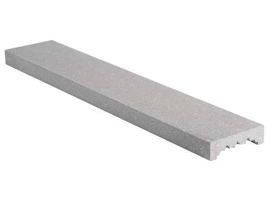 CUBREMURO PULIDO GRIS 1X22X5 IMER
