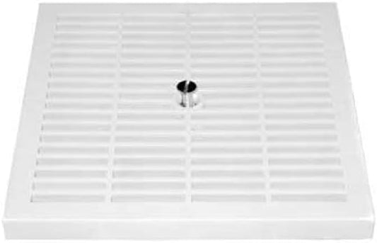 REJILLA ARQUETA 55X55 PLAS