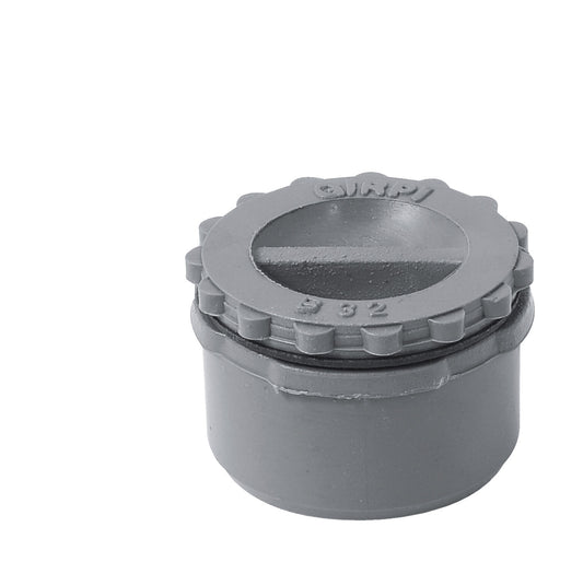 TAPON REGISTRO PVC 90
