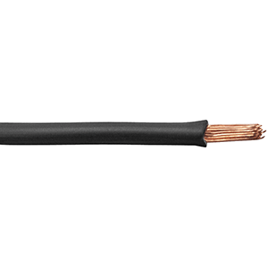 ROLLO CABLE LINEA NEGRO 1´5 25 MTS