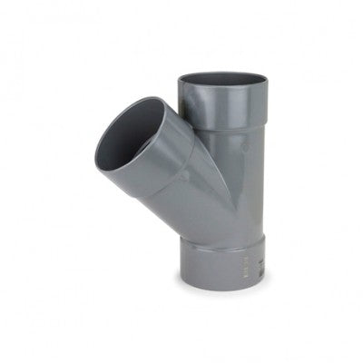 DERIVACION PVC 110 45º