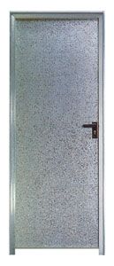 PUERTA TRASTERO IZQDA LISA 89X200