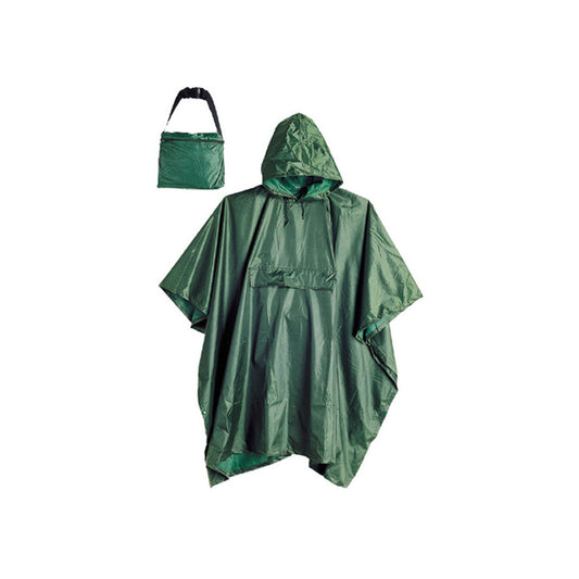 PONCHO PVC VERDE