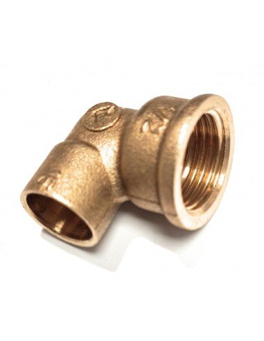 CODO LATON ROSCA 15 1/2" H