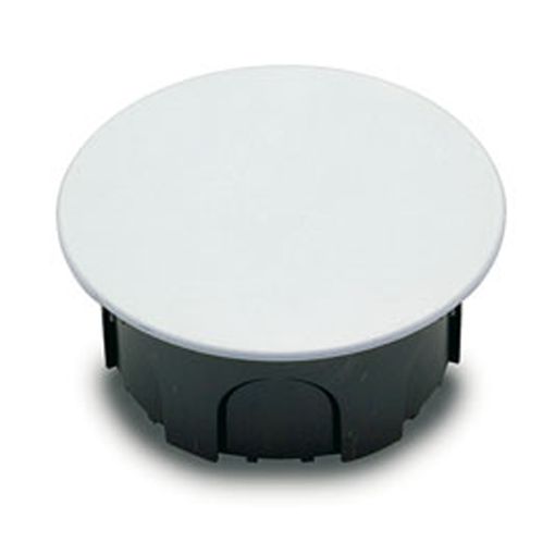 CAJA EMPALME 80X80X40 TAPA NEGRA
