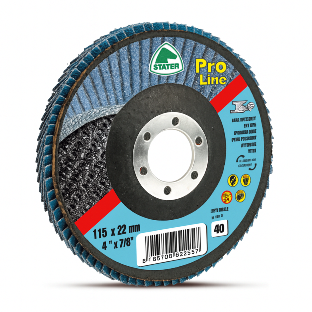 DISCO MIL HOJAS 115 80 GRS ACERO