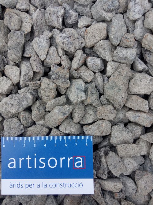 SACA GRAVILLA GRANITICA 18/25