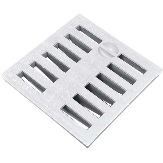 REJILLA ARQUETA 20X20 PLAS