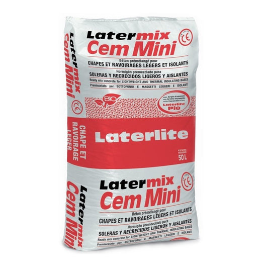 SACO LATERMIX CEM MINI 50LTS