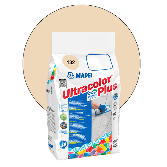 BORADA MAPEI ULTRACOLOR PLUS 132 BEIGE 5KG.