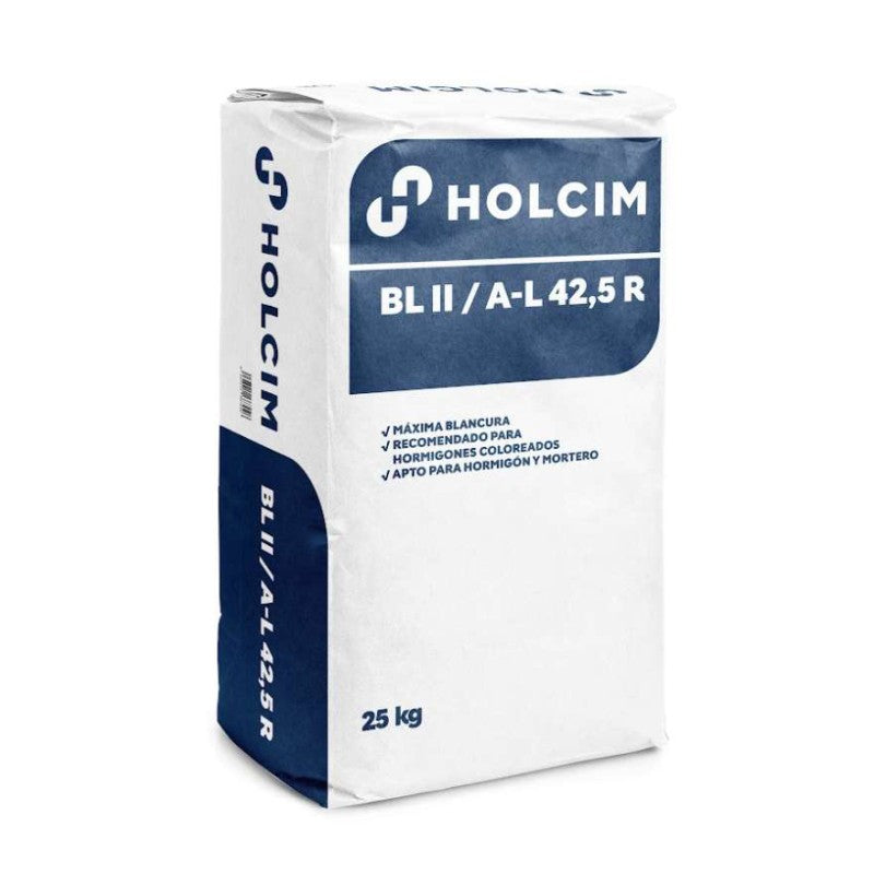SACO CEMENTO BLANCO 25 KG