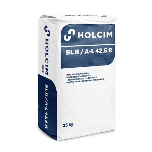 SACO CEMENTO BLANCO 25 KG