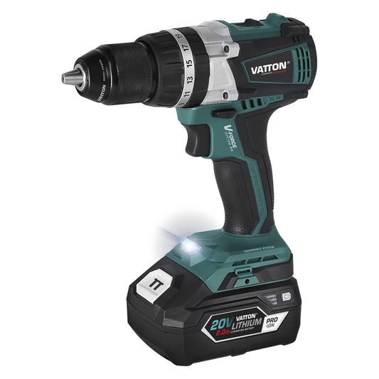 TALADRO PERCUTOR VATTON 20 V