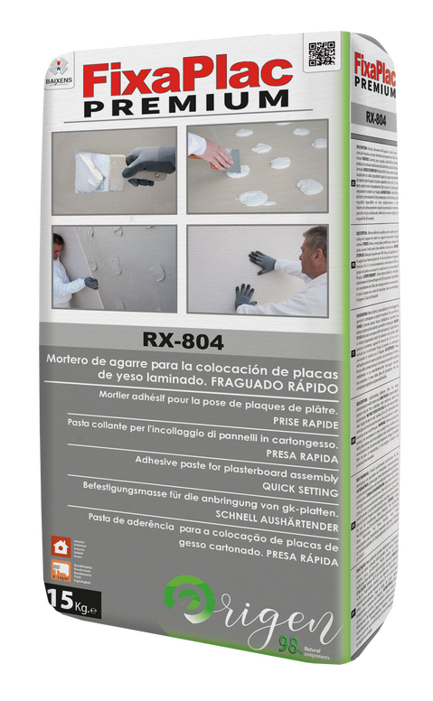 PASTA AGARRE FIXAPLAC 15 KGS RX804