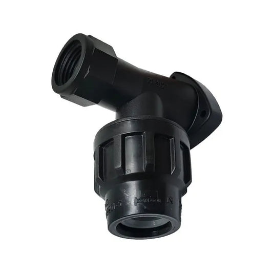 CODO GRIFO 20 1/2 POLIETILENO
