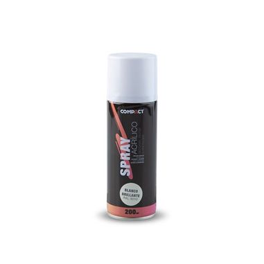SPRAY PINTURA BLANCA BRILLO 200 ML
