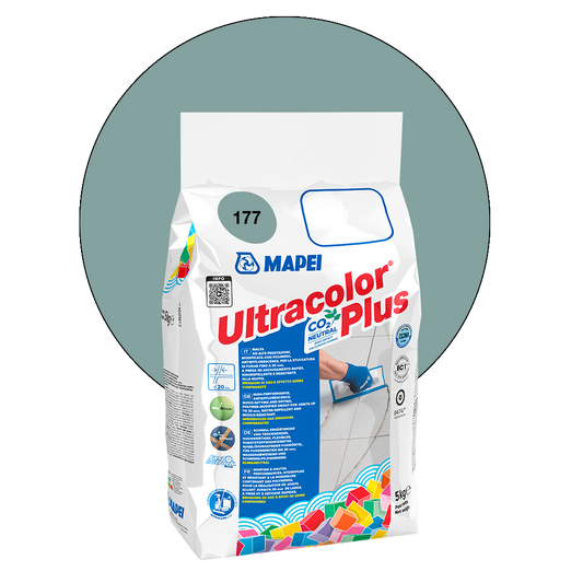 BORADA MAPEI ULTRACOLOR PLUS 177 SALVIA 5 KGS