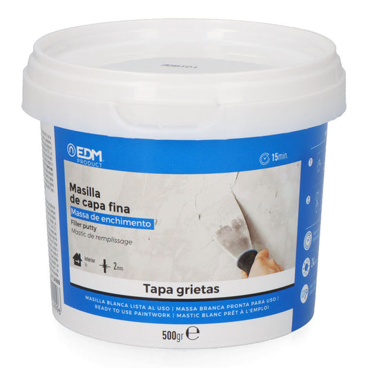 MASILLA FINA TAPA GRIETAS 500GR