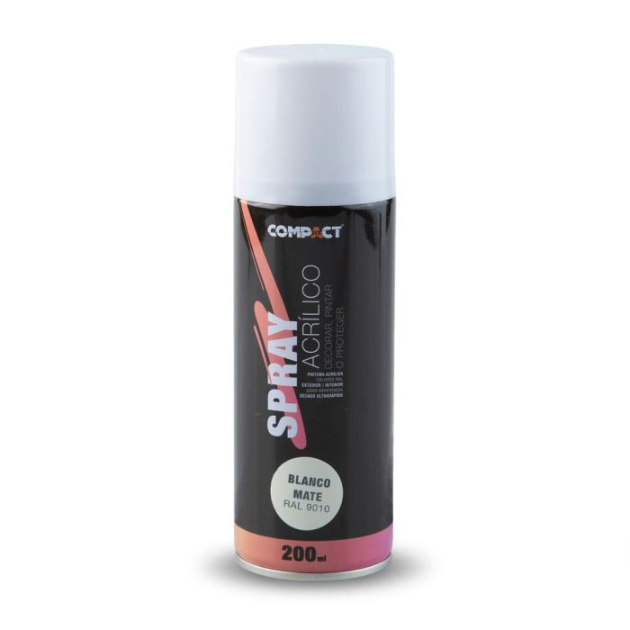 SPRAY PINTURA BLANCA MATE 200 ML