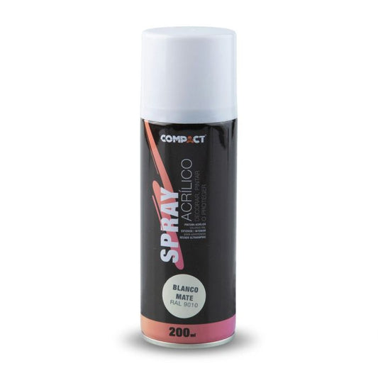 SPRAY PINTURA BLANCA MATE 200 ML