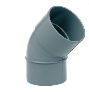 CODO PVC 110 45º MH