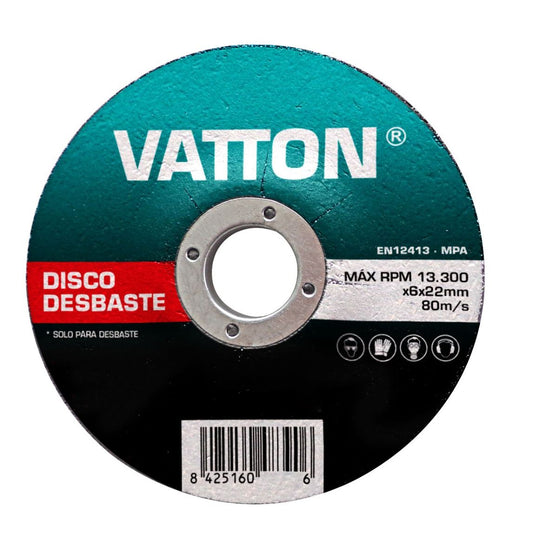 DISCO VATTON DESBASTE 125