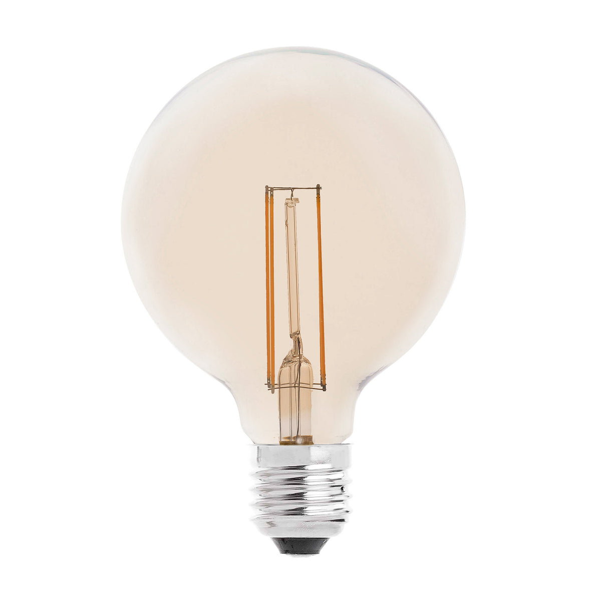 BOMBILLA GLOBO 4W E27 FILAMNETO LEDS