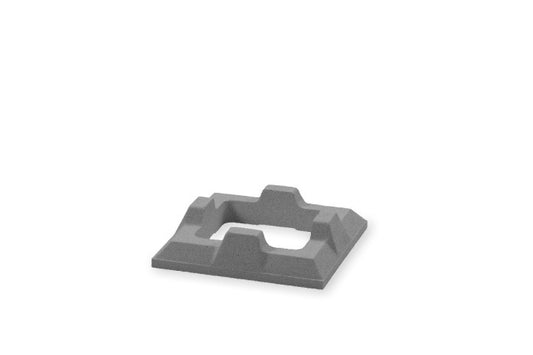 BASE 60X60 GRIS ASPIRADOR SAS