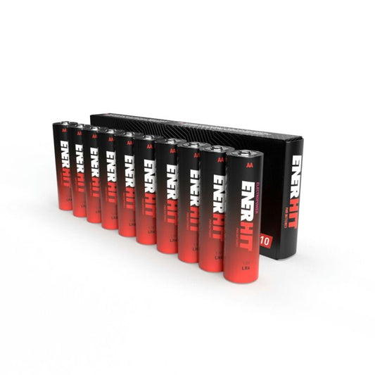 PACK PILA ALKALINE AA LR06 10 UND