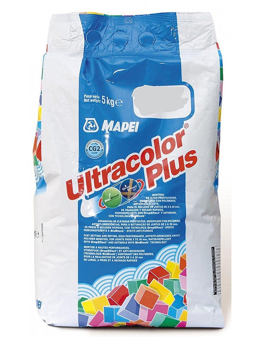 BORADA MAPEI ULTRACOLOR PLUS 111 PLATA 5KG