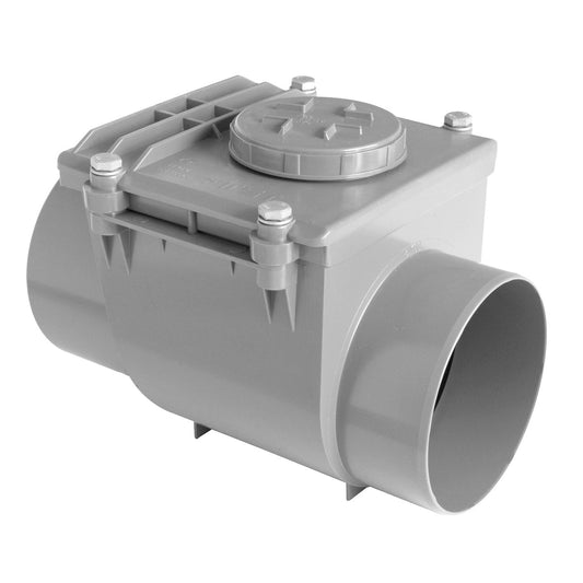 VALVULA ANTI-RETORNO 160 PVC