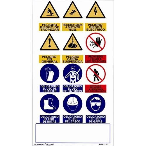 PLACA DE PVC GENERAL OBRA