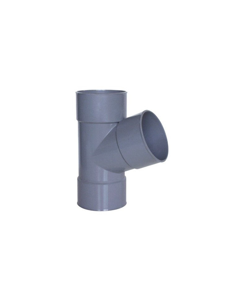 DERIVACION PVC 90 A 67º