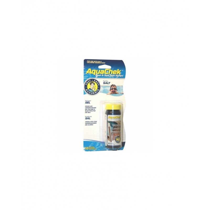 AQUACHECK WHITE SALT 10 TIRAS (PISCINA)