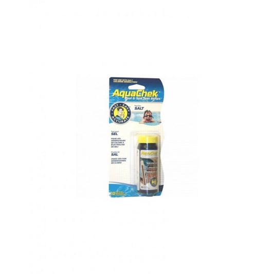 AQUACHECK WHITE SALT 10 TIRAS (PISCINA)